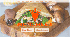 Desktop Screenshot of muncheezcreperie.com