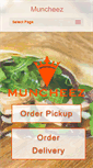 Mobile Screenshot of muncheezcreperie.com